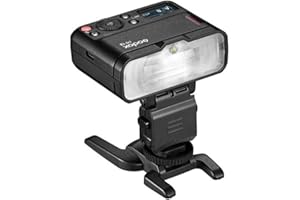 ‎GODOX Godox MF12 Flash Macro, Sterowanie bezprzewodowe 2,4 GHz, akumulator litowy 3,7 V / 6,29 W, kompatybilny z Sony Canon Fuji Olympus i Panasonic, ze światłem modelowania