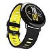 Produktbild JIANGFU Smart Uhr Silikonband, Mode Sport Silikon Armband Band [für  Geheimnis hua Mia schelten ZF IT A1602] (Gelb)