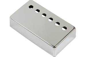 DiMarzio GG1600N - Coperchio Humbucker PAF, nichel