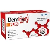 CNR Demiron Plus, 30 Kaps&uuml;l, Takviye Edici Gıda
