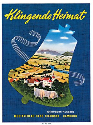 Download Klingende Heimat: Eine Sammlung der schönsten deutschen Volkslieder. Für Akkordeon bearbeitet