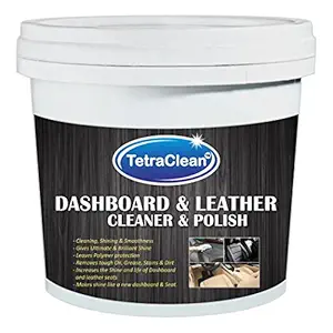 Tetraclean Dashboard Polish for Cleaning, Shining and Smoothness- 1000 Gram