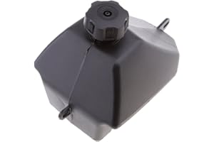 SDENSHI Motorrad Kraftstofftank Benzintank mit Tankdeckel für 50-125ccm ATV Quad Dirt Bike
