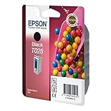 Epson T028 Tintenpatrone Bonbons, Singlepack, schwarz
