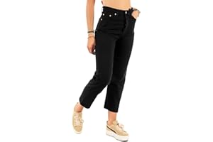 Levi's Ribcage Straight Ankle Jeans Femme