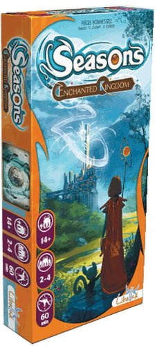 Libellud 001837 - Seasons Enchanted Kingdom für Erwachsene