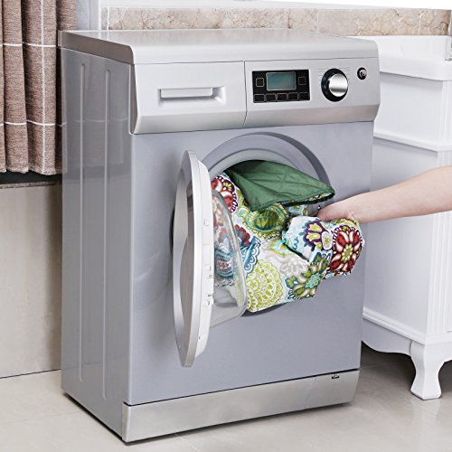 Songmics Picknickdecke Campingdecke maschinenwaschbar wärmeisoliert mit Tragegriff faltbar 195 x 150 cm GCM80M - 7