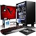 Produktbild VIBOX Armageddon RM580-587 Gaming PC Computer mit Spiel Bundle, 28 Zoll 4K Monitor (4,1GHz Intel i5 6-Core Prozessor, MSI Radeon RX 580 Grafikkarte, 16Go DDR4 RAM, 240GB SSD, 2TB HDD, Ohne OS)