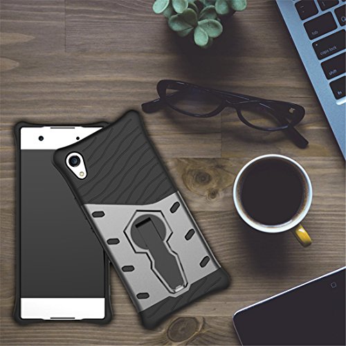 Funda Xperia XA1 Espada Ultra Armor Doble Robed a Prueba de Golpes con Soporte de 360 la Mejor Protecci n Resistente con Soporte de V deo para Sony Xperia XA1 Negro reviews Funda Xperia XA1 Espada Ultra Armor Doble Robed a Prueba de Golpes con Soporte de 360 la Mejor Protecci n Resistente con Soporte de V deo para Sony Xperia XA1 Negro