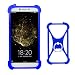 Produktbild Lankashi Blau Silikon Schutz Tasche Hülle Case Ring Halter Ständ Cover Handy Etui Handyhülle Handytasche Für Nokia 6.1 2018 3.1 5.1 7.1 Coolpad Porto S Torino LeEco Cool 1 Letv 1 Pro Max 2 Universal