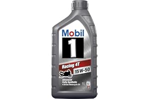 Mobil 142319 1 Racing 4T 15W-50, 1L