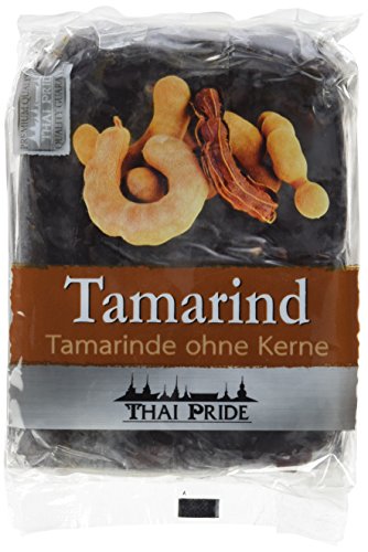 Preisvergleich Produktbild THAI PRIDE Tamarinde, ohne Kerne, 5er Pack (5 x 400 g)