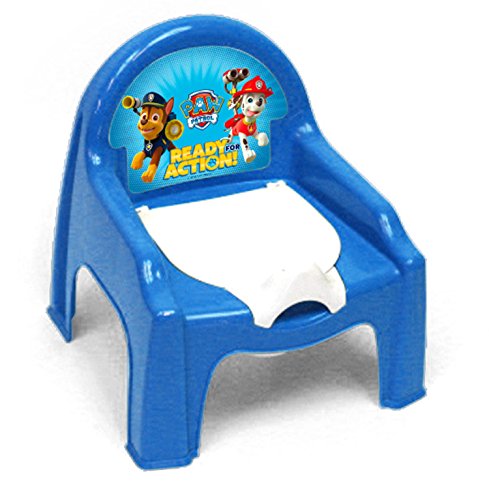Preisvergleich Produktbild 2in1 Kindersitz mit Töpfchen Paw Patrol Babyklo Babytöpfchen Toilette Toilettensitz (Paw Patrol)
