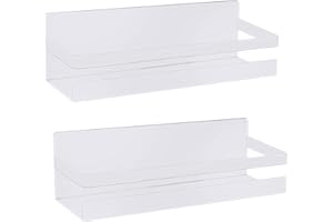 Sitayakuma Mensola frigo 2 pezzi scaffale magnetico per spezie scaffale frigorifero magnetico organizer per frigorifero risparmio spazio per cucina (bianco)