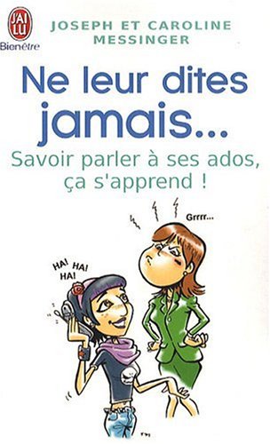 couverture de : Ne leur dites jamais