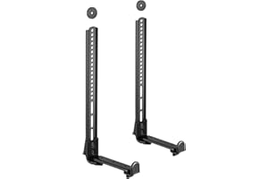 Maclean MC-914 Support Universel pour Barre de Son jusqu'à 15 kg pour Le Montage sous ou sur TV