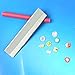 100pcs Cute 3D Nail Art Fimo Canes Rods Sticks Sticker Decoration With Blade New