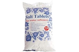 AAD Water Softener Salt Tablets 10KG | Water Softener Salt | Salt for Water Softener | Compatible With all Water Softener Machines (Pack of 2)
