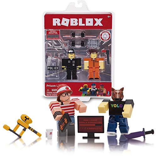 Roblox Game Pack 2 Personajes Y Accesorios Multicolor Giochi Preziosi Rbl12000 - 