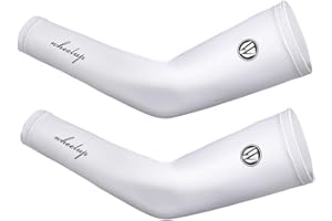 Asudaro Rękaw chłodzący dla kobiet i mężczyzn, na lato, ocieplacze na ramiona, elastyczne, ochrona przed promieniowaniem UV, rękawice do jazdy konnej, do uprawiania sportów na świeżym powietrzu, 1