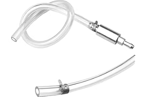 suaywo Purgador de Freno Hidráulico Kit De Herramienta De Purga De Freno Herramienta de Tubo de válvula de Manguera de Purga de Embrague de Purga de Freno Hidráulico para Motocicleta