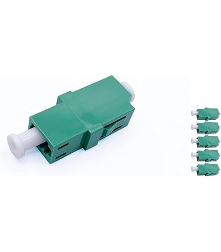 CONBIC Cavo in fibra ottica ottica – OS2 giallo, LC/APC a SC/UPC, cavo patch Simplex 9/125 – fibra ottica (7 m