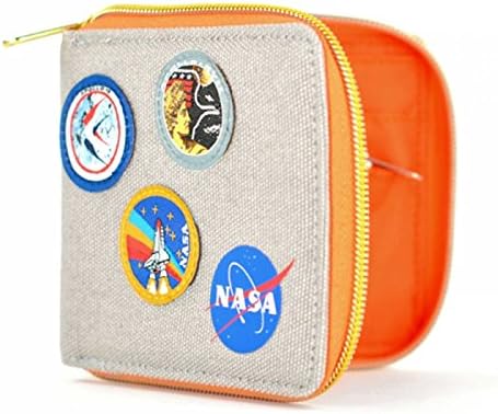 NASA Wallet classic logo badges Canvas Official One Size