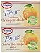 Produktbild Dr. Oetker Finesse 2er Orangenfrucht, 33er Pack (33 x 12 g Packung)