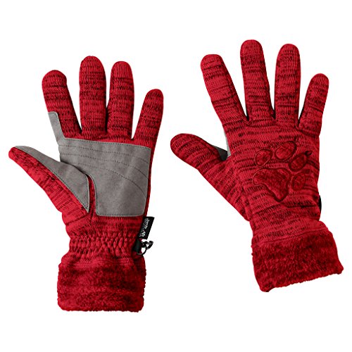 Preisvergleich Produktbild JACK WOLFSKIN Handschuhe AQUILA GLOVE, true red, XL, 1906681-2200005