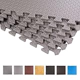 Schutzmatten 60 x 60 cm, Mattenstärke: 10-25mm Puzzlematte...