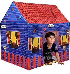 OPINA Jumbo Size Play Tent House for Kids 10 Years Old Girls & Boys (Farm House, Jumbo Size)