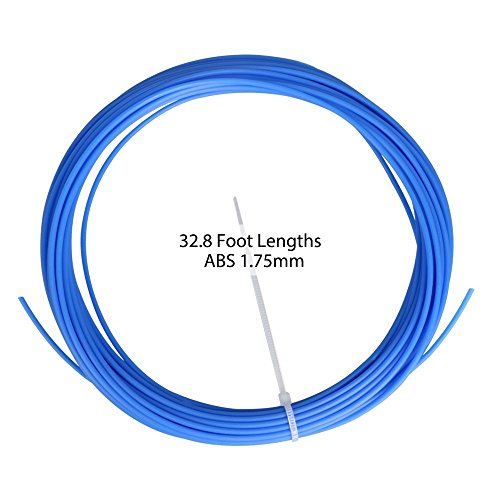 3D Print Filament, Homecube 12PCS 1,75 MM 32,8 ft / 50G / STK ABS 3D-Druck Filament Minen für Rapid-Prototyping 3D-Drucker Stift keine eigenartigen Geruch - 3