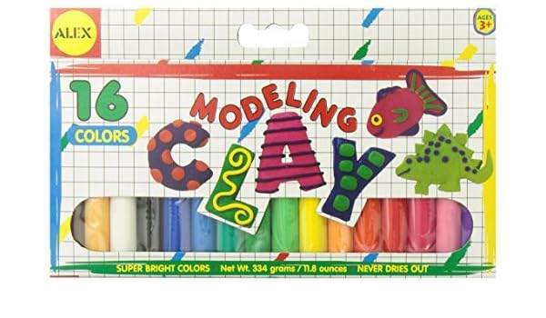alex modeling clay