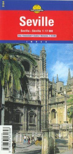 Télécharger Séville : 1/17 000 Livre eBook France