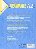 Image de Exercices de grammaire : A2 du Cadre européen