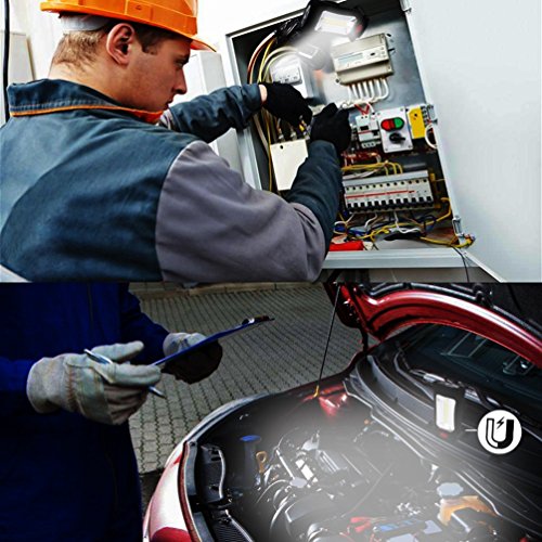 Arbeitslicht,NuoYo COB Handsfree LED Werkstattleuchte Worklight,280 Lumen,3W Power,Starker Magnet adsorption - 8