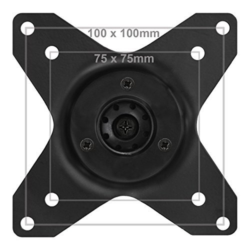 Cheetah Mounts ALAMEB TV Wandhalterung für 30- 81 cm (12- 32 Zoll) LCD LED Bildschirme und Monitore Halterung 38 cm Ausziehbar (15 Zoll); VESA mm 75 X 75; 100 X 100; 160 X 160; 200 X 200 und max. 13,6 kg. Neigbar Schwenkbar mit Drehung. Wand Halterung beinhaltet 3 m Hochgeschwindigkeits HDMI Kabel mit Ethernet und Strapazierfähigem Gewebemantel und 15 cm Magnetische 3 Achsen Wasserwaage mit 3 Libellen. - 9