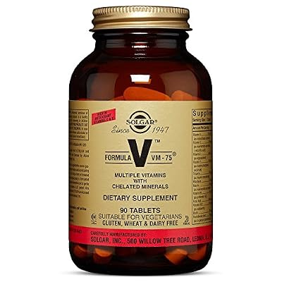 Solgar Formula VM-75 Tablets, 90 Tabs