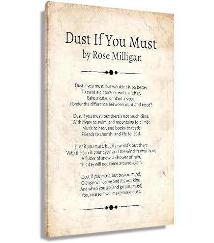 Wallbuddy Stampa “Si Par” Rudyard Kipling In Francese – Formato A3 (29,7x41,9 Cm), Avorio