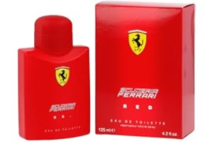 Ferrari Red Eau de Toilette pour Homme 125 ml