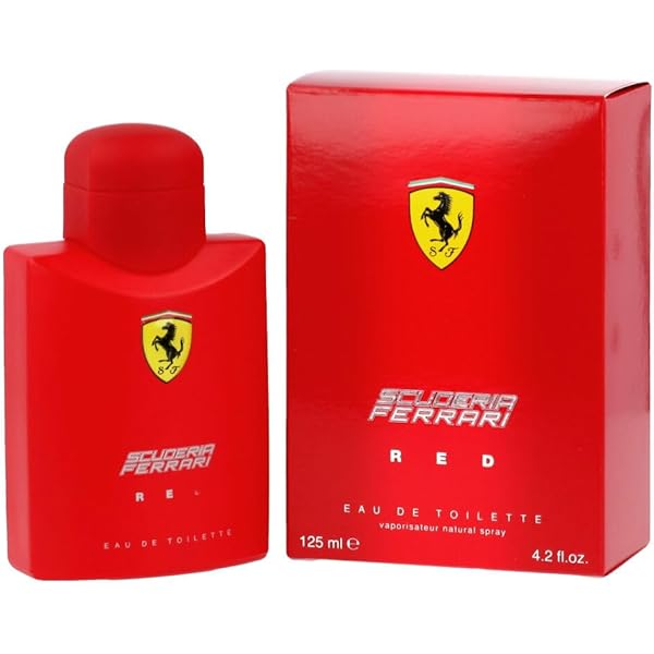 Ferrari Scuderia Light Essence Eau de Toilette, Uomo, 125 ml