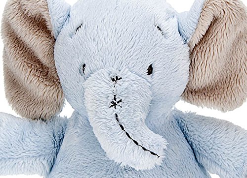 Baby Junge Blau Elefant Stofftier Plüschtier - 3
