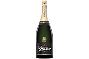 Lanson Black Label Brut Non Vintage Magnum Champagne, 150 cl