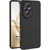 Microsonic Honor 200 Pro Kılıf Groovy Soft Siyah [Honor 200 Pro ile Uyumlu Kılıf - Siyah]