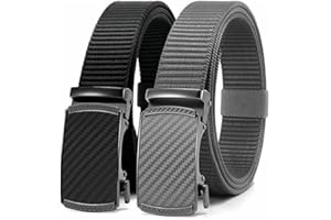 RoideSafePro Packs de Cinturones Hombre, Regalos originales para Hombre – Set de cinturon hombre cuero.