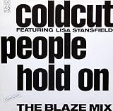 People Hold On (The Blaze Mix) / Yes Yes Yes (Erstauflage in farbigem Vinyl) / INT 125.272 - Lisa COLDCUT feat. STANSFIELD