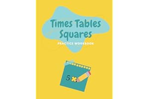Times Tables Squares Practice Workbook | 100 Pages of Pre-Filled Multiplication Squares | Age 5-15 years | School Workbook: Math Workbook | Maths ... | Learn Times Tables | Kids Maths Book