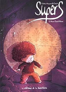 jaquette livre Supers, Tome 3 : Home sweet home