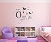 Produktbild wandaufkleber schlafzimmer Once upon a time. Removable Wall Decal Sticker DIY Art Décor for Home Nursery Kids' Girl's Room Decals