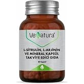 VeNatura L-Sitrulin, L-Arjinin ve Mineral 60 Kaps&uuml;l
